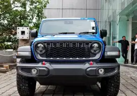 Jeep Wrangler Rubicon JL 2.0 4 Doors Facelift 2024