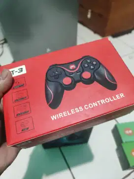 Gamepad ML, e foobal, Wireeles controleller