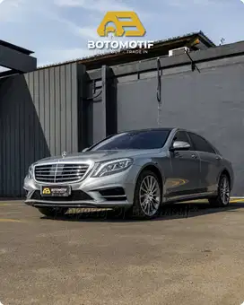 Mercedes-Benz S500 AMG Line W222 Grey 2014