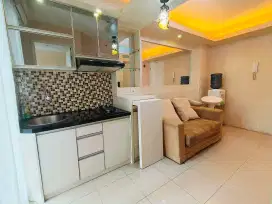 Sewa 2 Kamar Furnished Apartemen Bassura City ada water heater