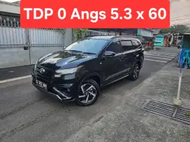 TDP 0 Angs Termurah All New Rush GR 2021 Manual Hitam Low Km Like New