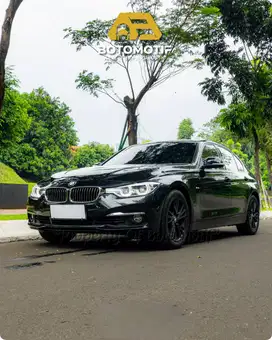 BMW 320i F30 Luxury Line 2018 Black