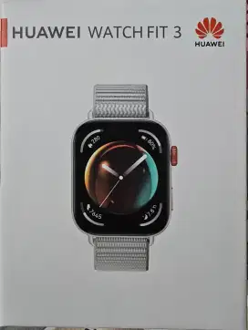 Huawei watch fit 3