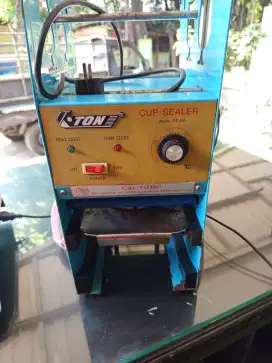 Mesin press minuman