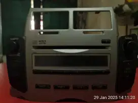 Yaris bakpao cd player