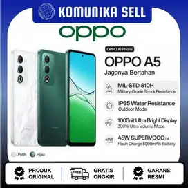 Oppo A5 - 8GB/128GB