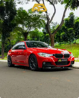 BMW 320i F30 Sport Line 2016 Red