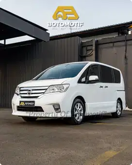 Nissan Serena HWS 2013 White