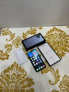iPhone 13 Promax 128GB Second IBOX Mulus Fullset Original