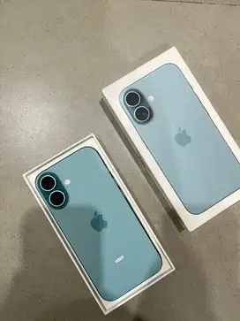 Iphone 16 128gb Ibox BH 100 Garansi Mei 2026
