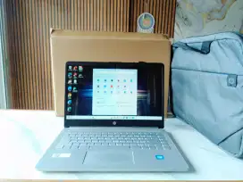 HP 14S-DQ3110TU INTEL N4500 RAM 8GB SSD 256GB FULLSET