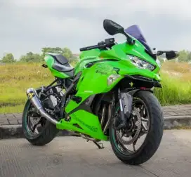 Kawasaki Zx25r tahun 2022