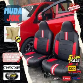 Sarung jok free pemasangan