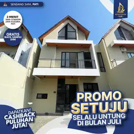 Booking Fee 5 Juta + Gratis AJB dan Pajak Pembeli, Hanya di Promo Juli