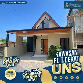 Rumah Skandinavian di Triyagan Solo, Nyaman, Strategis, dan Hemat!