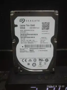 Hardisk Laptop Seagate 500gb