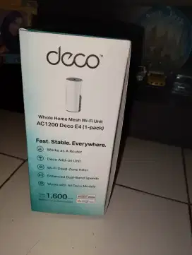 Wifi unit , deco e4