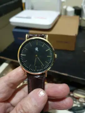 Jam Tangan Pria, beli di toko Jepang, anti karat, anti air