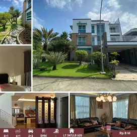 Dijual Rumah mewah Hook Best View dikawasan Argenia Sentul City