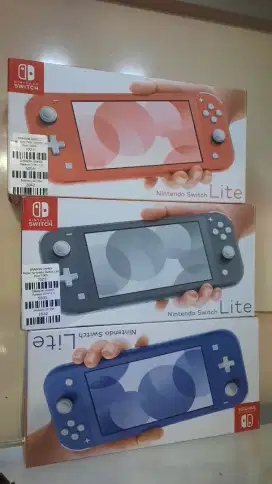 Nintendo Switch Lite New 100%