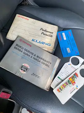 Toyota Kijang LGX 2000 Diesel