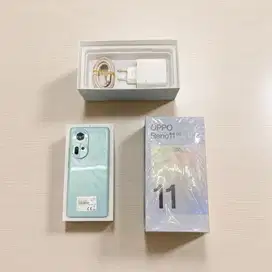 Oppo Reno 11 5G RAM 8/256GB – Mulus Fullset No Minus Second Murah Gara