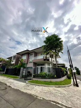 Dijual Rumah Hook Siap Huni Cluster Depan di Bukit Dieng, Sukun Malang