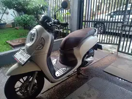 Scoopy prestige 2024, low KM, pribadii