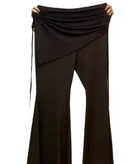 Belly Dance Skirt/Celana Belly Dance Hitam Pekat