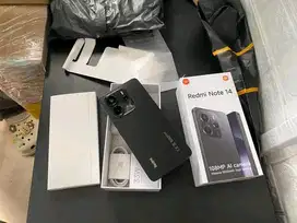 Redmi note 14 ram 8/256 baru buka segel