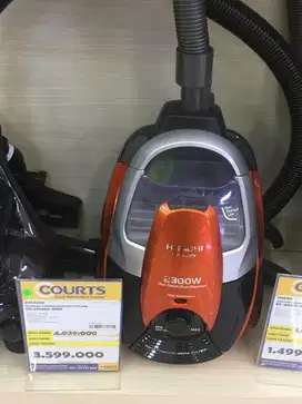 hitachi vacum cleaner bisa cicilan indodana