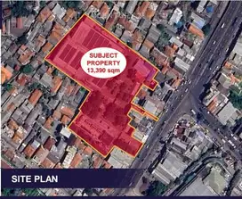 Eks Pabrik Di Jual Cepat  Jln Raya Jakarta Bogor