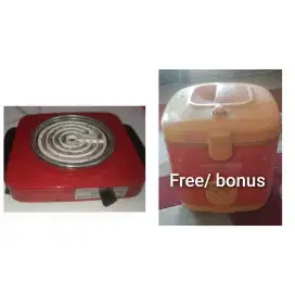 Kompor listrik free magic com