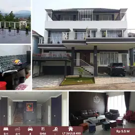 Dijual rumah depan green Area dikawasan Argenia Sentul City