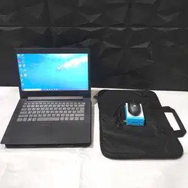 Ready Laptop Lenovo IP 130 AMD A4 RAM 4GB/SSD 128GB Normal Siap Pakai