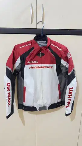 Jaket Baru Honda Racing