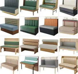 Custom jok sofa berbagai model