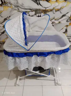 Box Bayi Pliko warna biru
