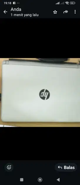 Laptop merk HP Intel Core i5-6200U CPU Gen6 , 8 Gb, 512 Gb, 128 Mb
