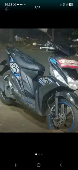 Jual Yamaha Mio M3 2016 mesin halus kelistrikan nyala semua
