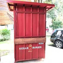 HARGA NEGO! Gerobak Jualan BEKAS