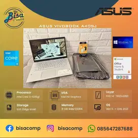Asus Vivobook A409J Core i3 10th Gen SSD 256gb Ram 8gb 14inchFHD Backl