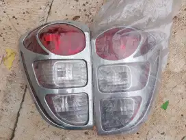 Lampu stop rush konde original, tanduk depan, roof rack danone