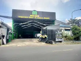 Dijual Ruang Usaha Beserta Bisnisnya Mastersnow Cuci & Salon Sukabumi