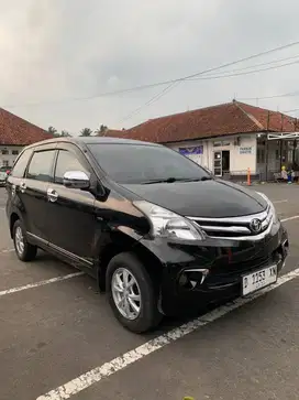 Avanza 2014 tipe G, manual, vvti