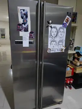 Kulkas samsung 2 pintu
