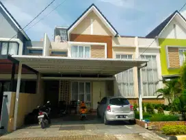Rumah Murah 2 lantai di Bukit cimanggu City Bogor