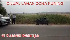 Dijual lahan sawah darat zona perumahan di Kresek Balaraja