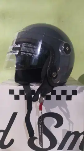 Helm Howard Smith Jetter Retro Modern Grey Uk. XL