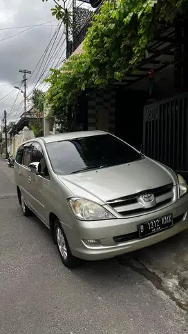 Toyota Kijang Innova 2008 Bensin